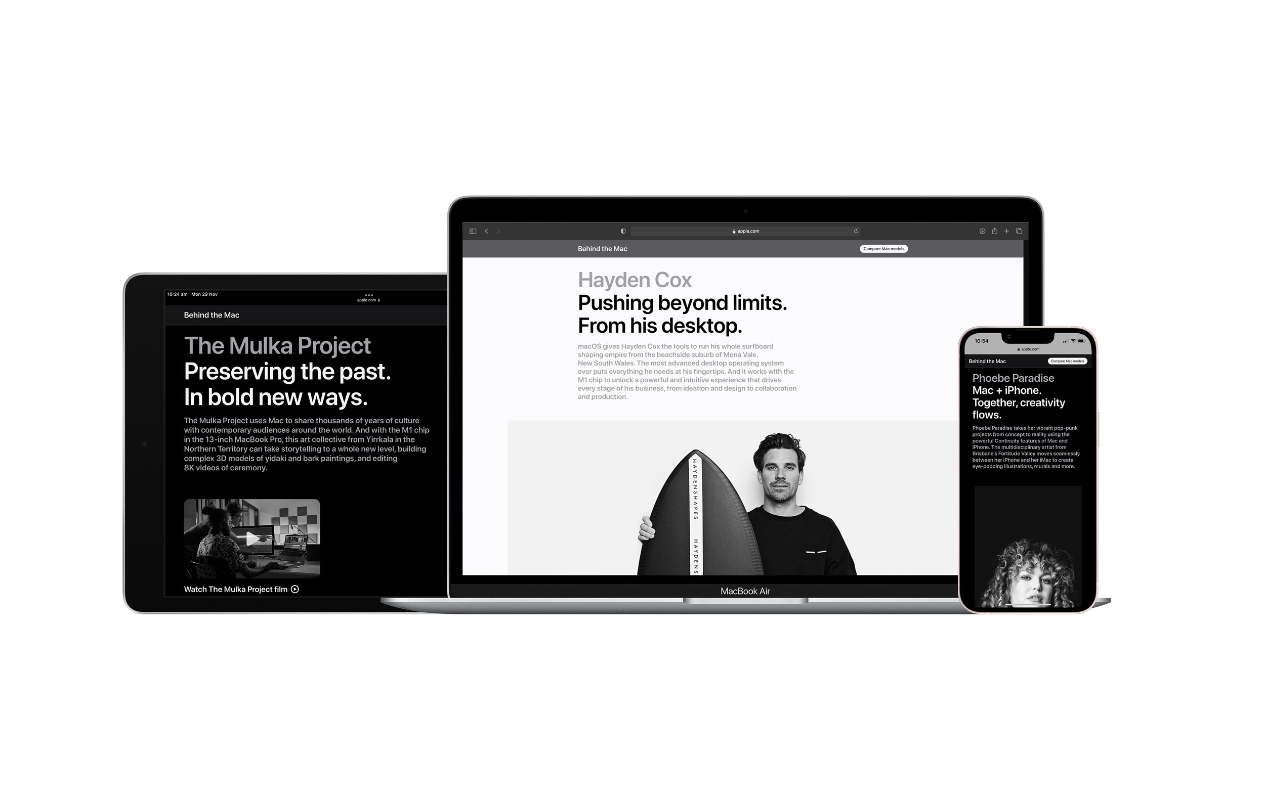 Behind the Mac: campaign 02