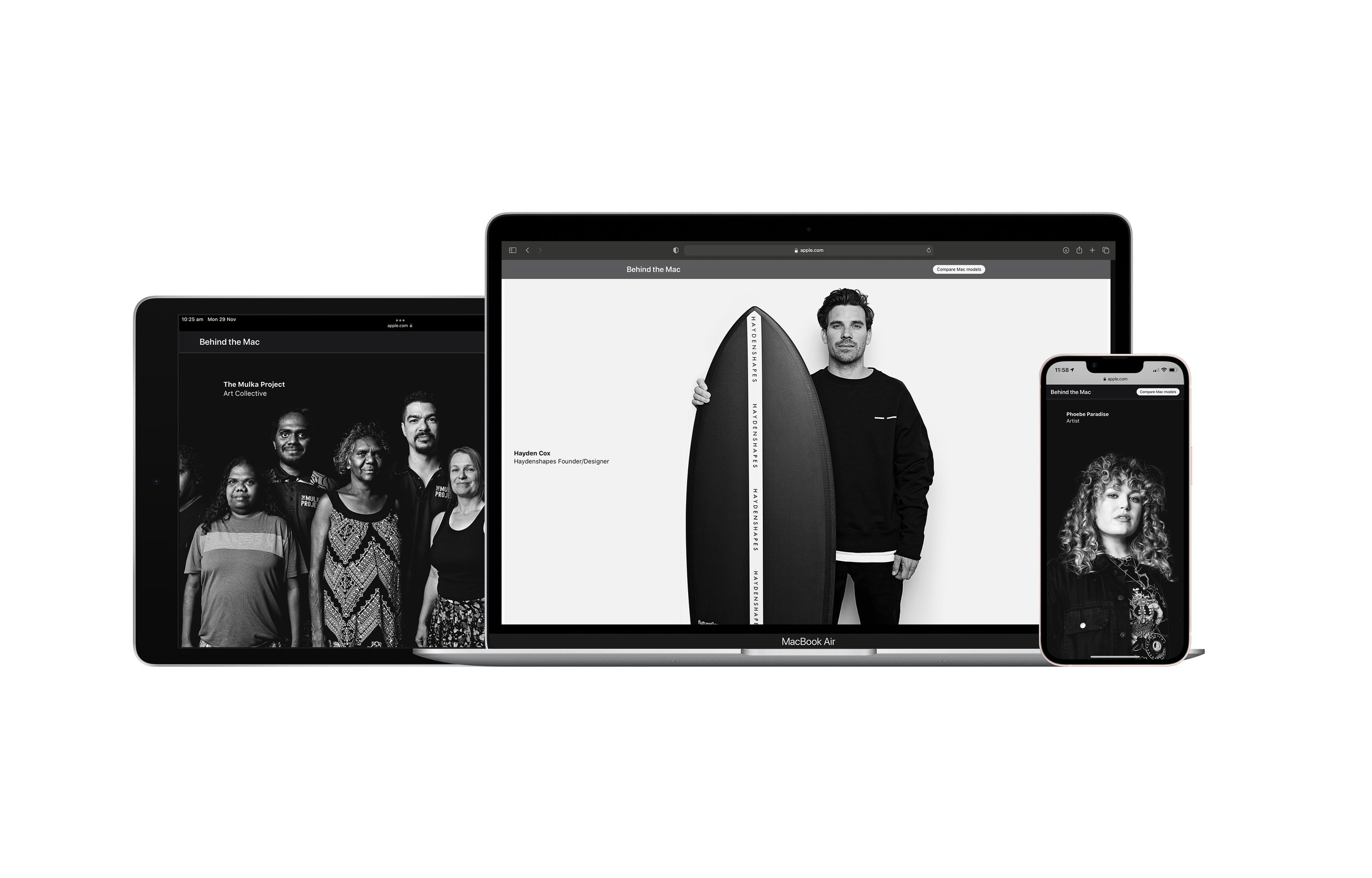 Behind the Mac: campaign 03