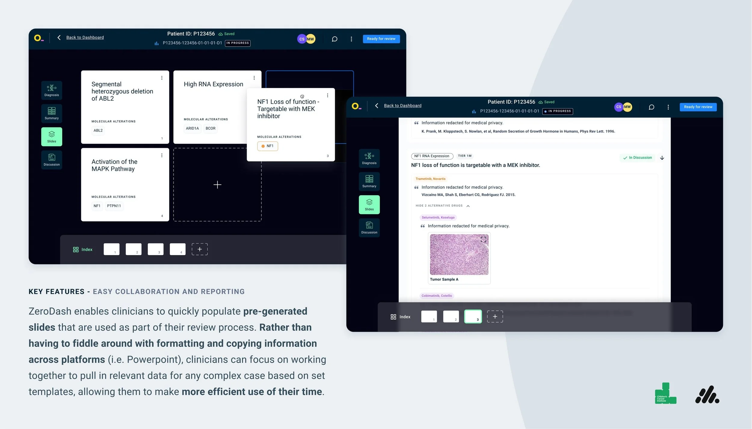 ZeroDash Phase 2: collaboration and reporting
