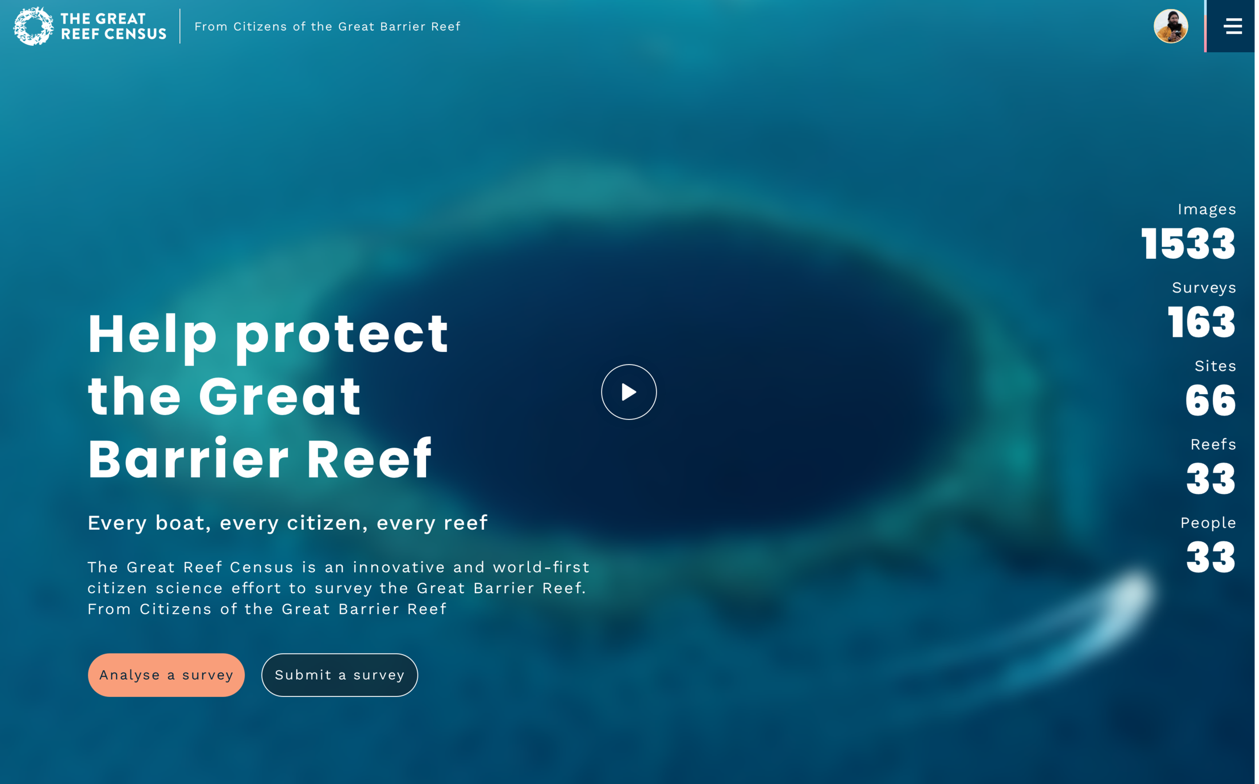 Citizens of the Great Barrier Reef cover