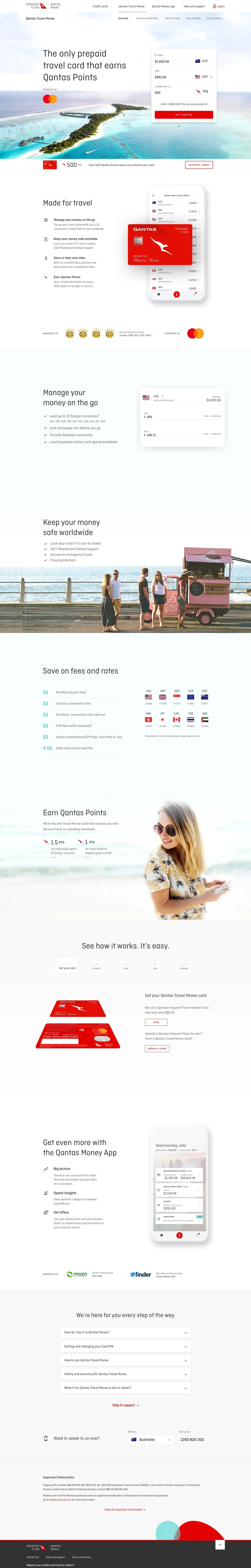 Travel money calculator