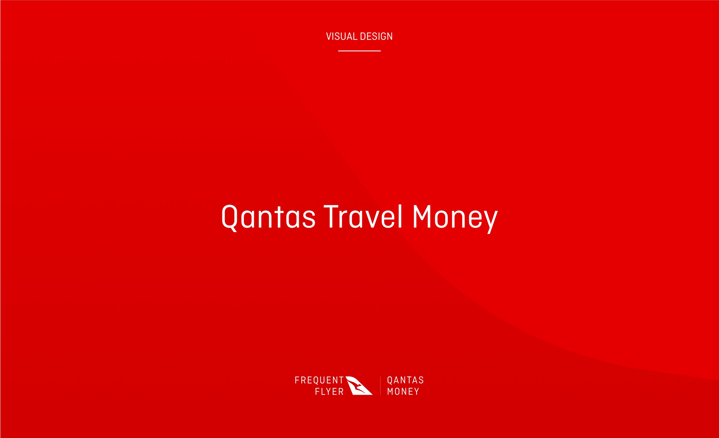 Qantas Money Cover