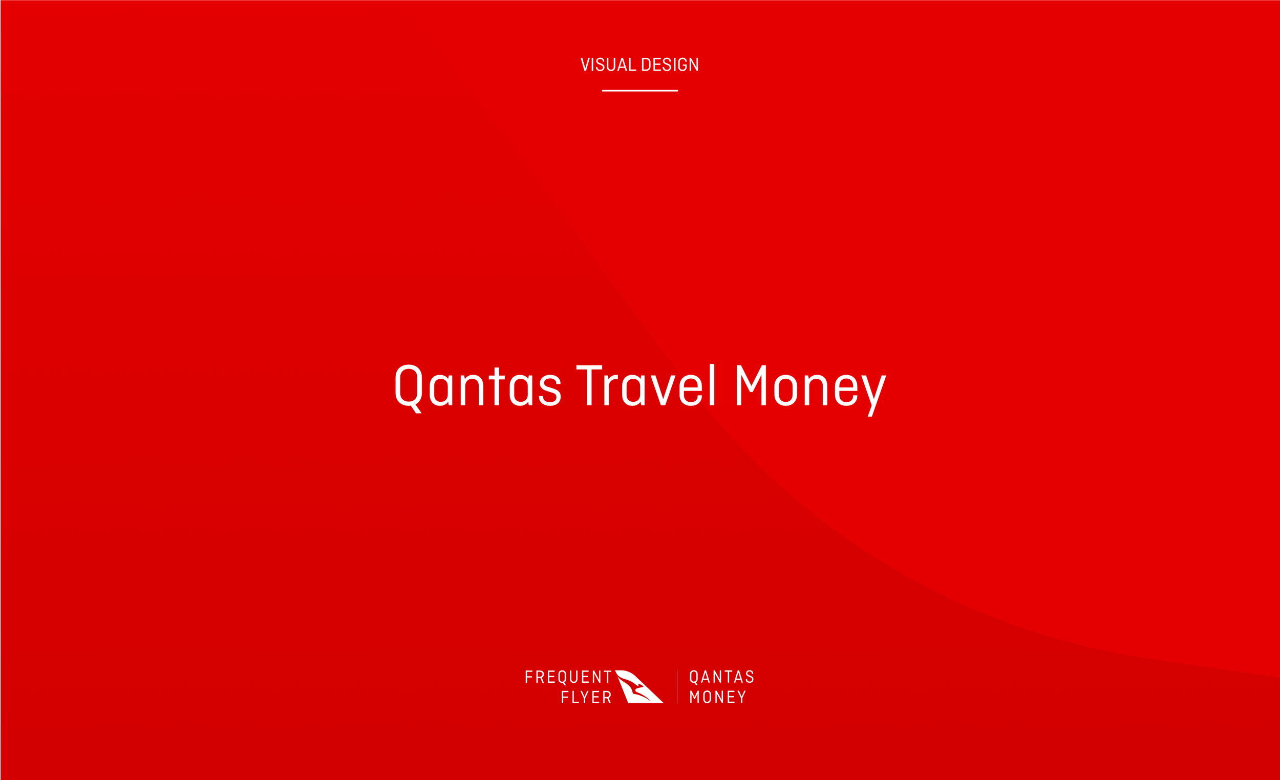 Qantas Money cover